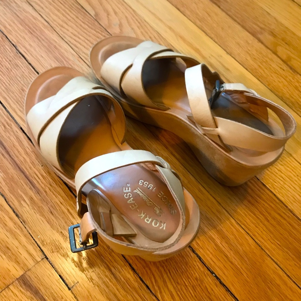 Kork-ease platform sandals